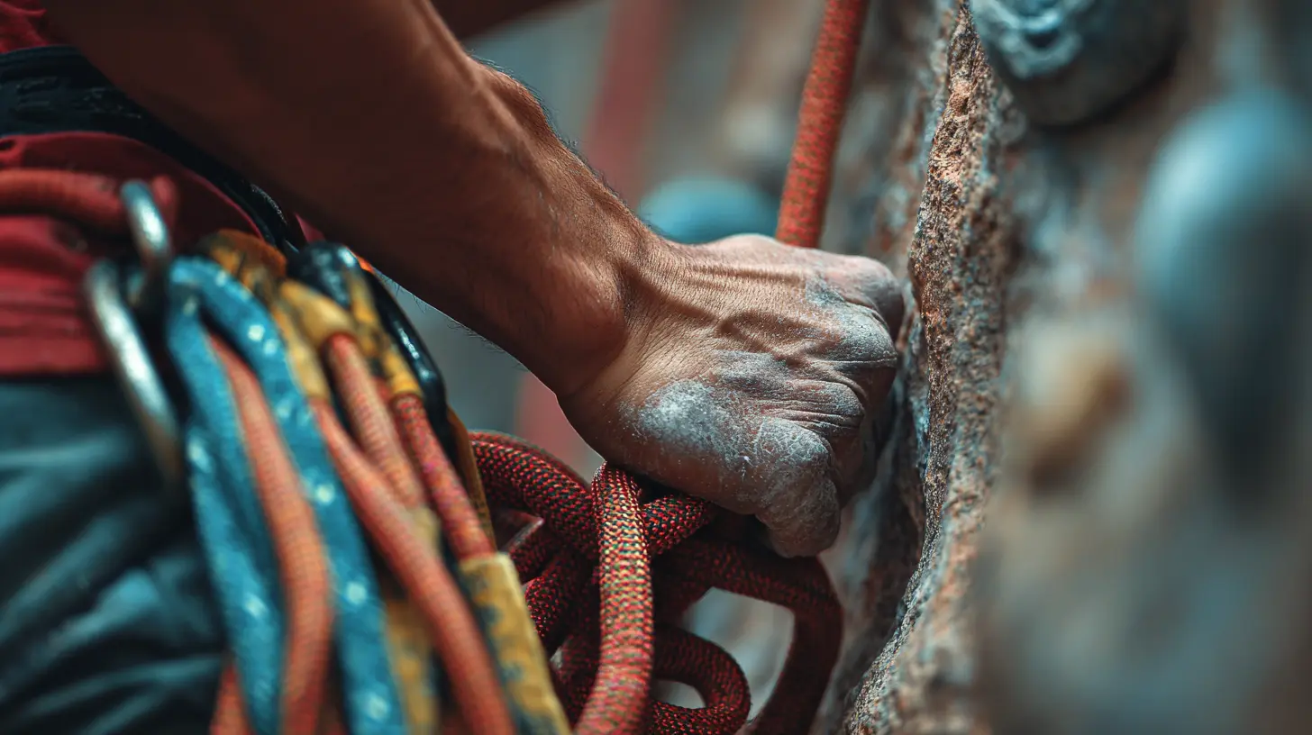 The Best Gear for Indoor Rock Climbing Enthusiasts