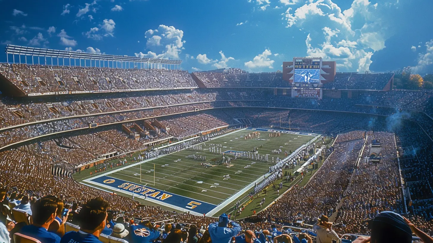 The Biggest Rivalries Played Out in Iconic Stadiums