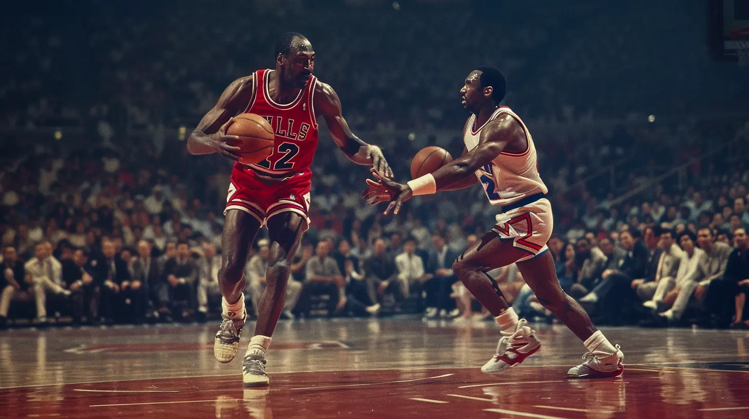 The Classic Rivalry of the NBA: Bulls vs. Pistons