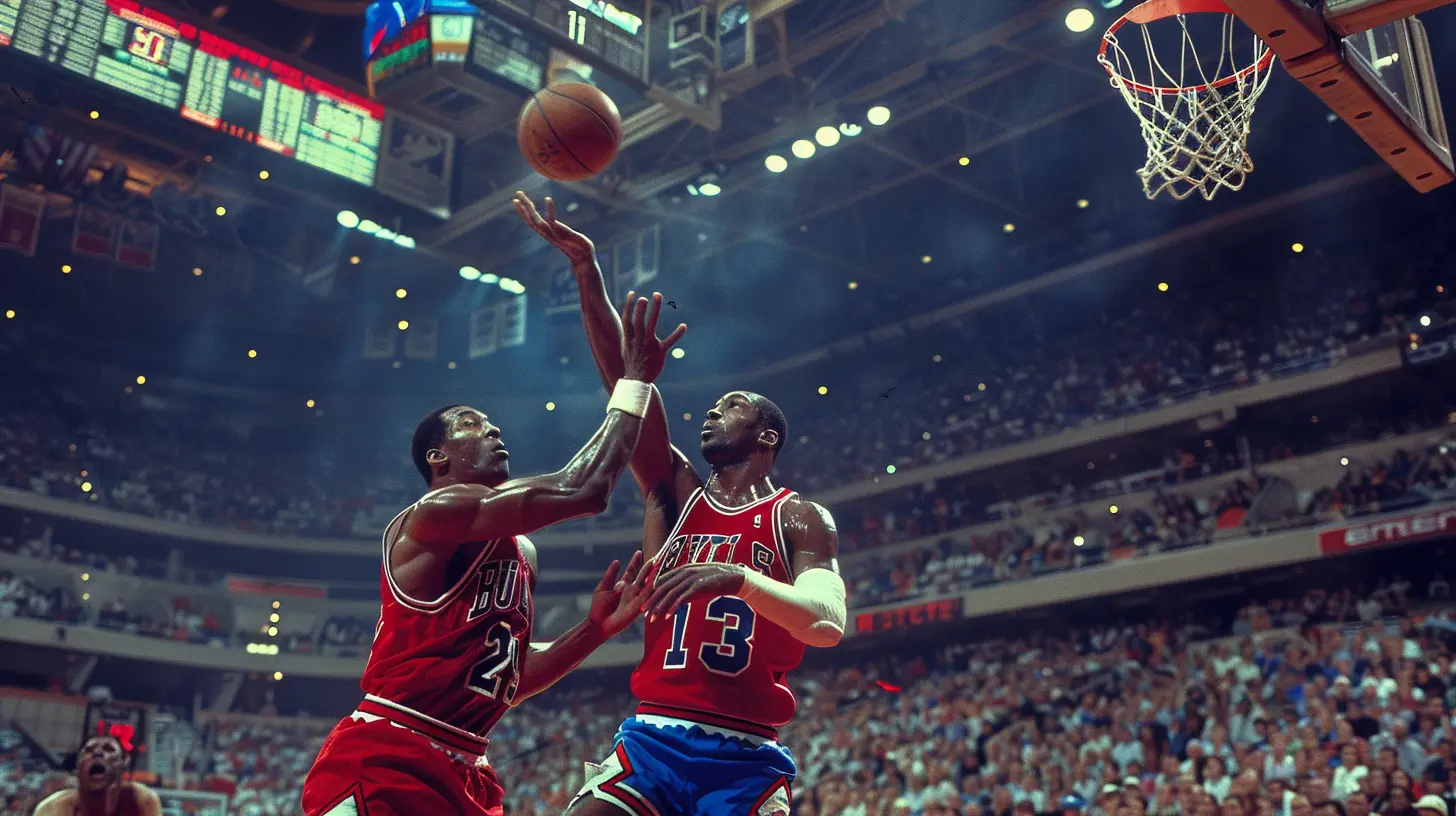 The Classic Rivalry of the NBA: Bulls vs. Pistons