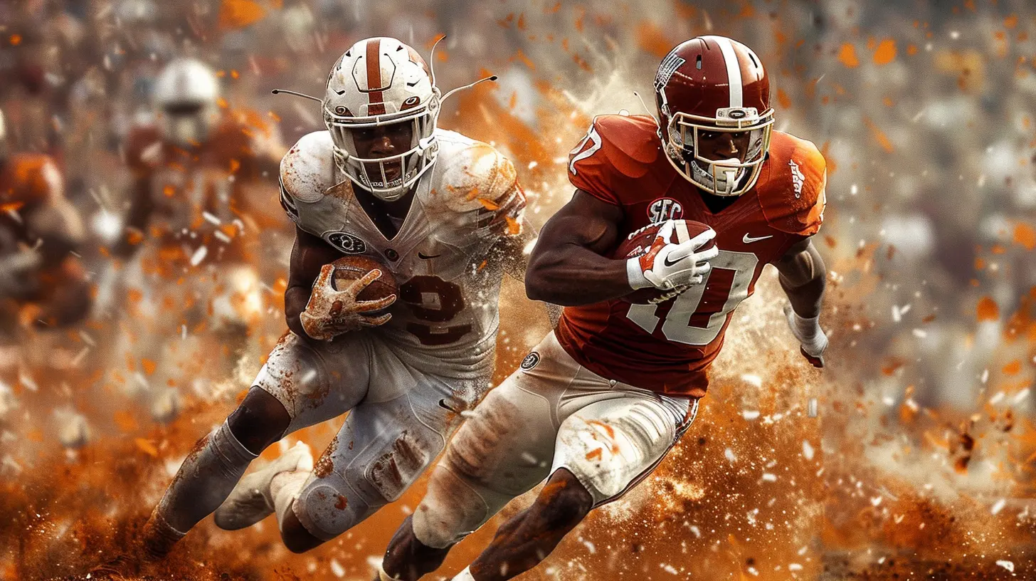 The Collegiate Showdown: Texas vs. Oklahoma in the Red River Rivalry