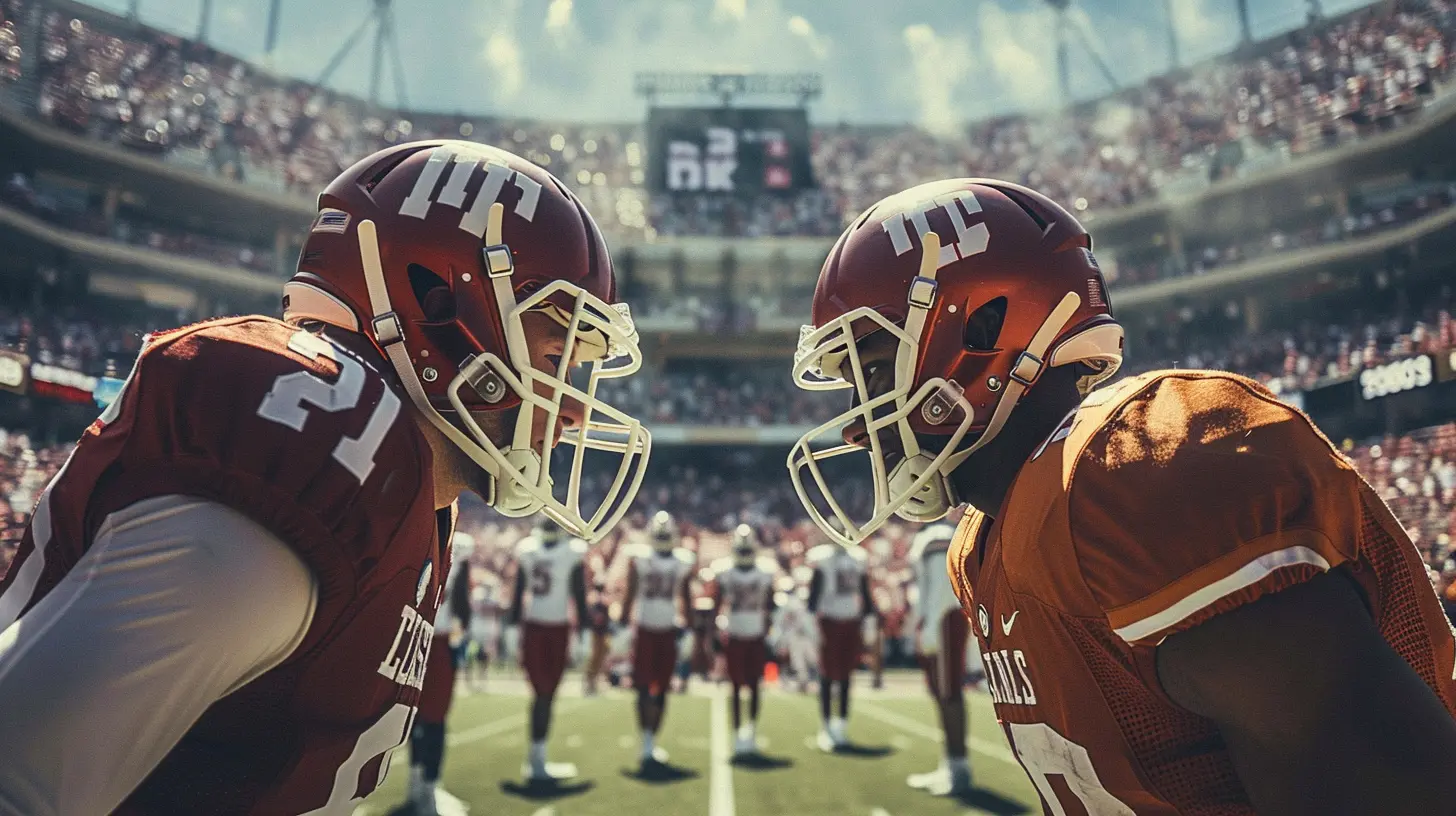 The Collegiate Showdown: Texas vs. Oklahoma in the Red River Rivalry