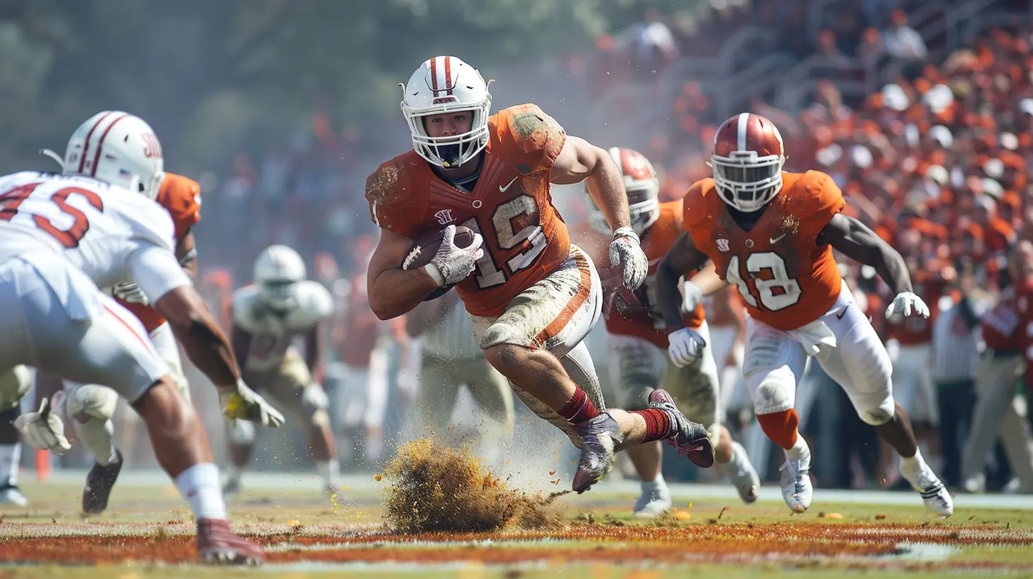 The Collegiate Showdown: Texas vs. Oklahoma in the Red River Rivalry