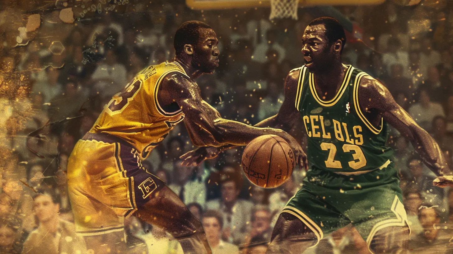 The Eternal Rivalry: Lakers vs. Celtics in the NBA