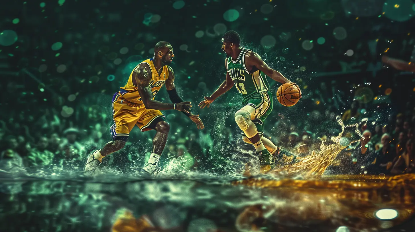 The Eternal Rivalry: Lakers vs. Celtics in the NBA