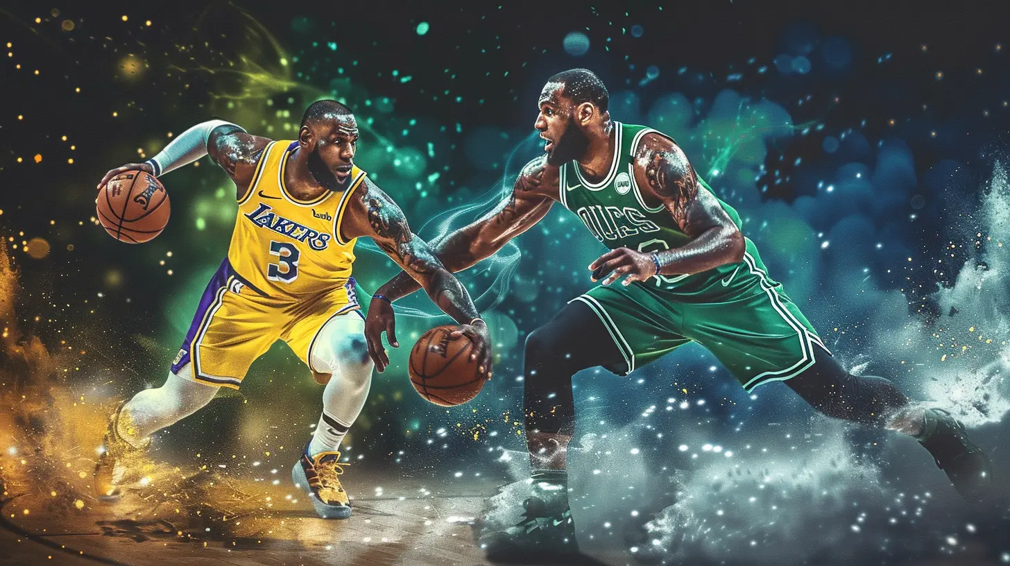 The Eternal Rivalry: Lakers vs. Celtics in the NBA