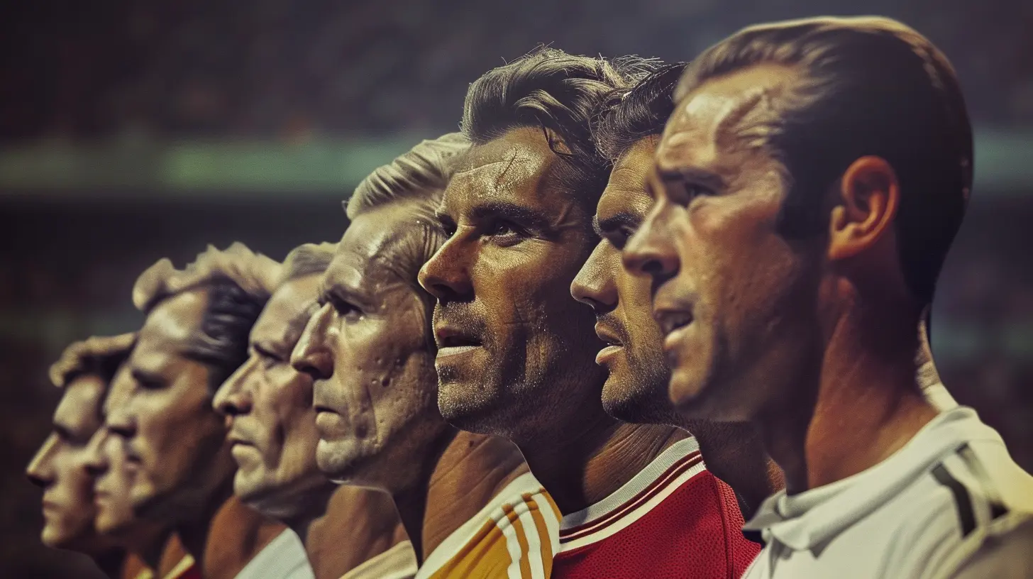 The Evolution of Club Team Captains: Leadership Through the Ages