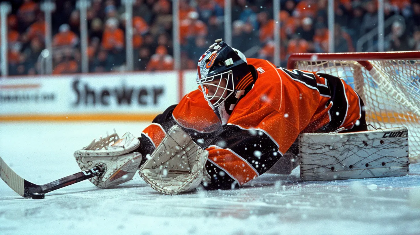 The Evolution of Goalie Techniques: From Stand-Up to Butterfly