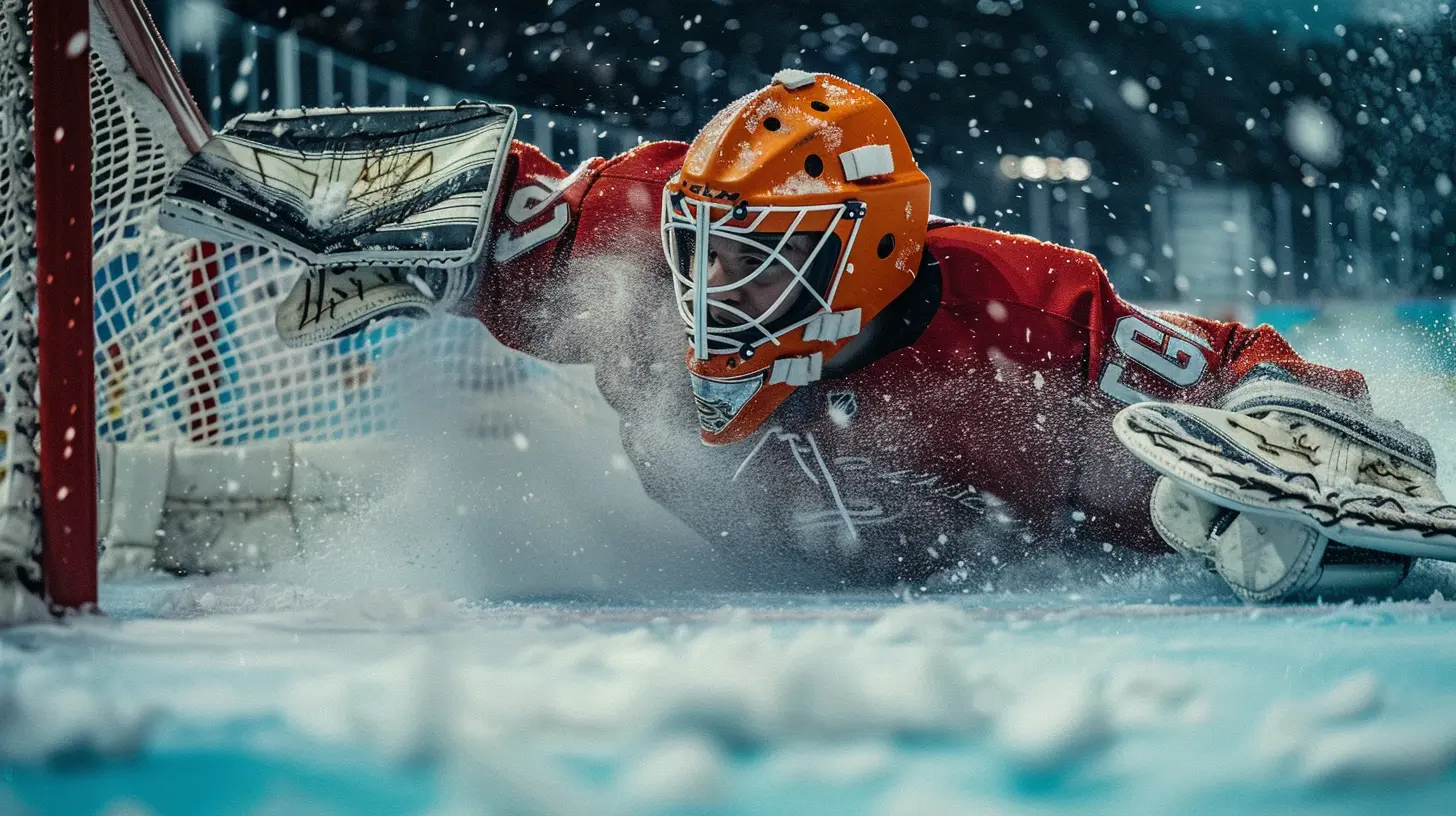 The Evolution of Goalie Techniques: From Stand-Up to Butterfly