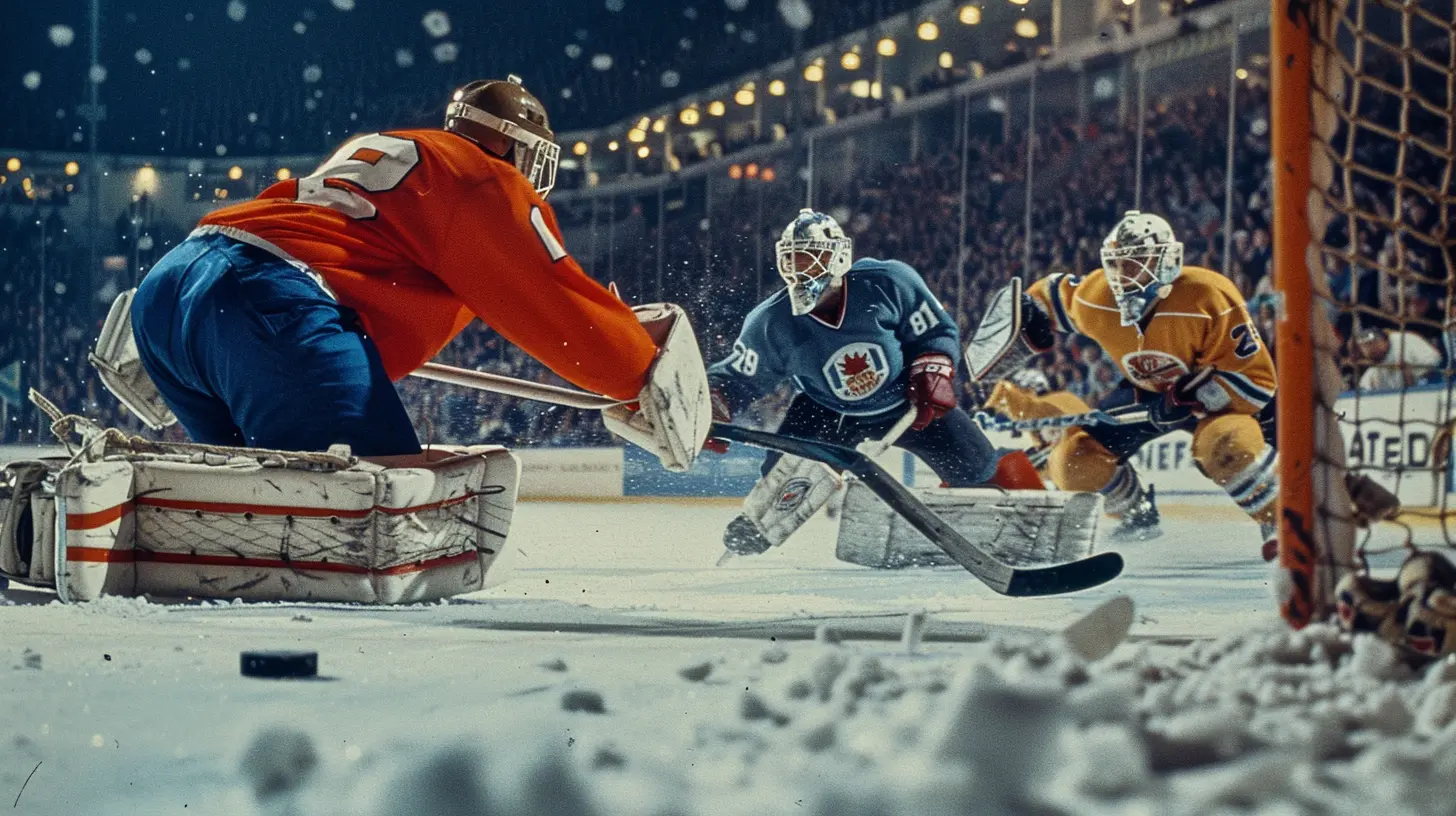 The Evolution of Goalie Techniques: From Stand-Up to Butterfly