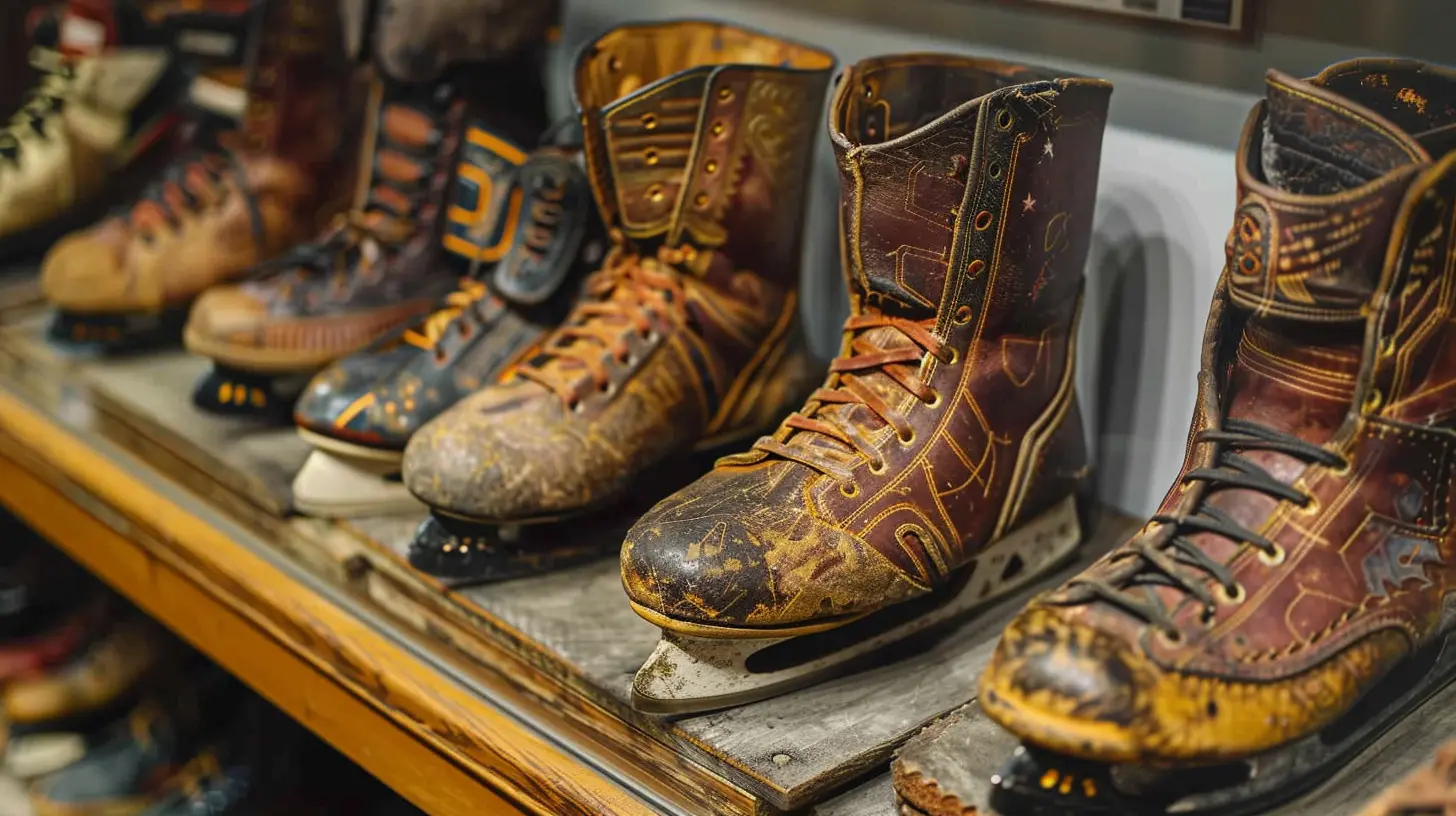 The Evolution of Hockey Gear: From Leather to High-Tech Materials