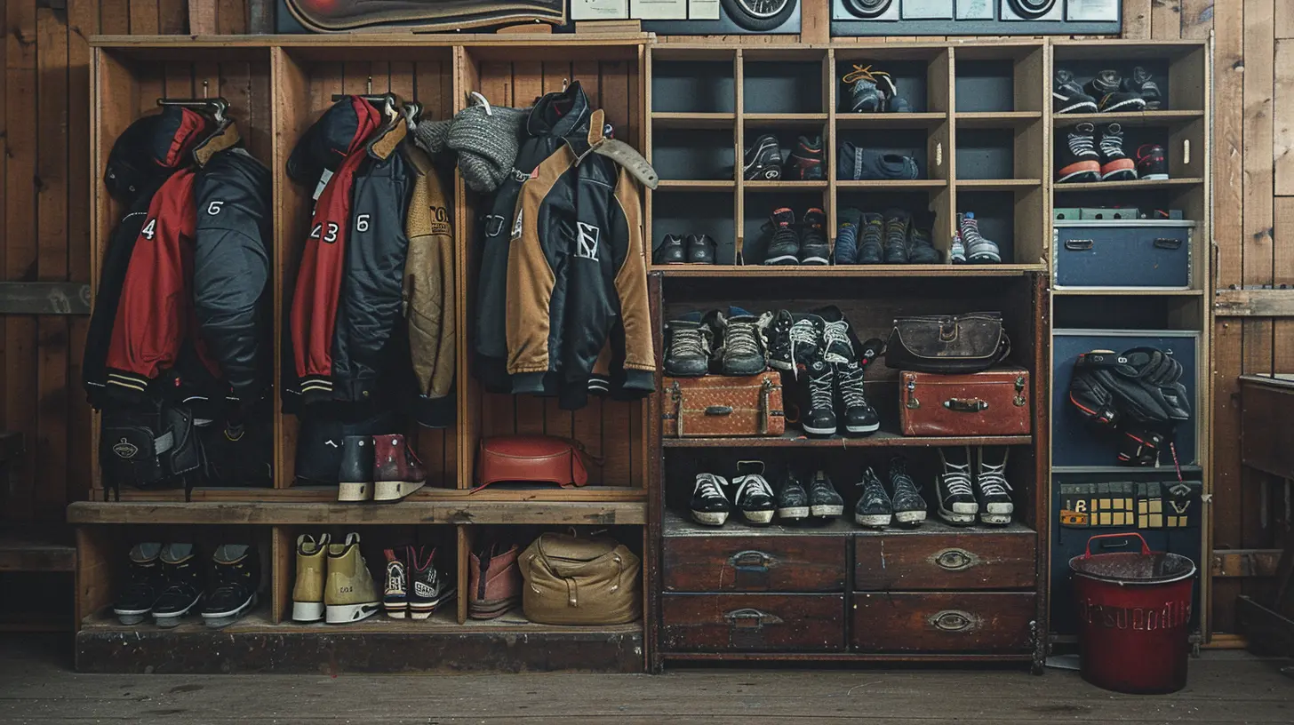 The Evolution of Hockey Gear: From Leather to High-Tech Materials
