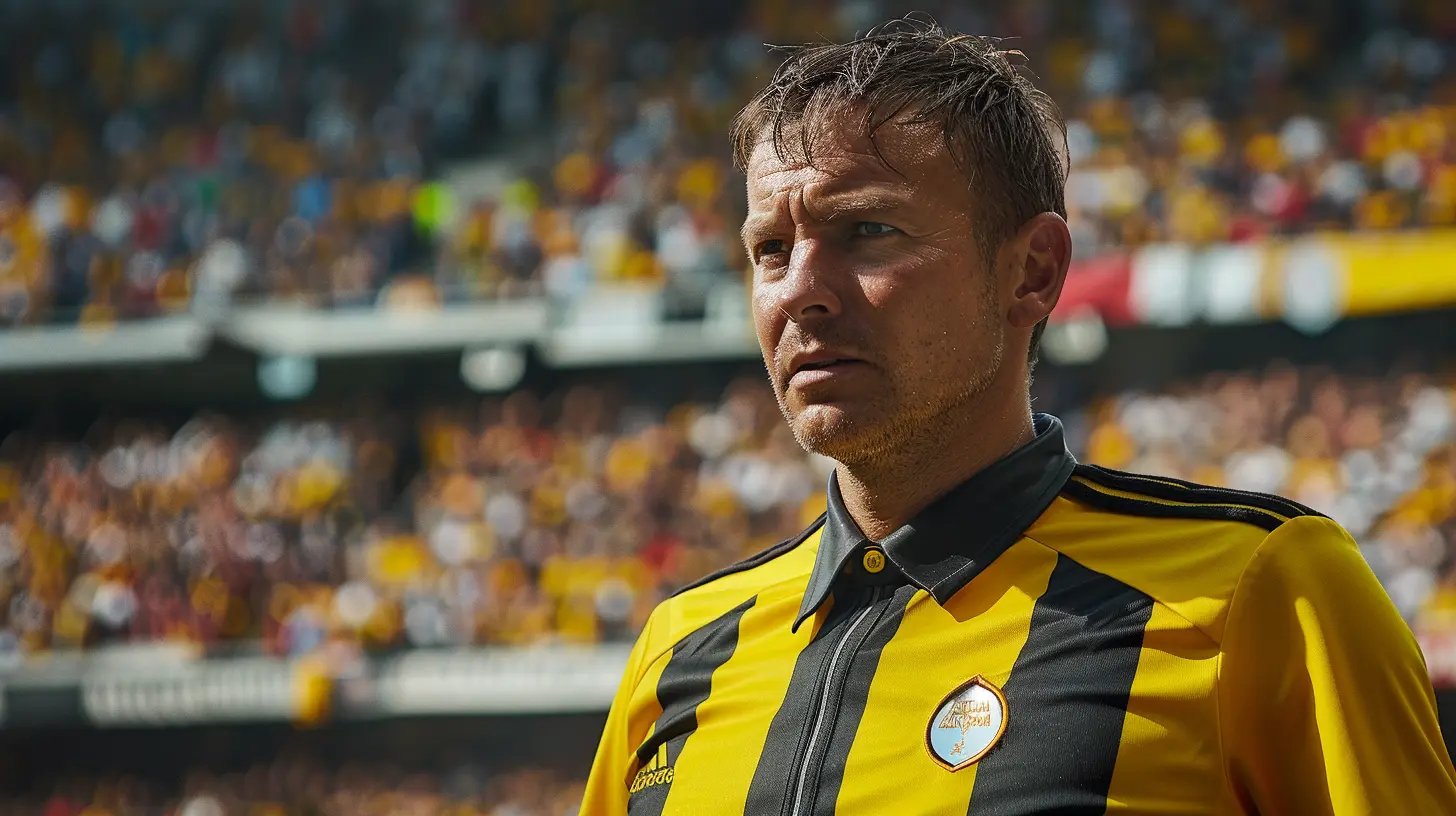 The Evolution of Refereeing: Technology’s Role in Modern Sports