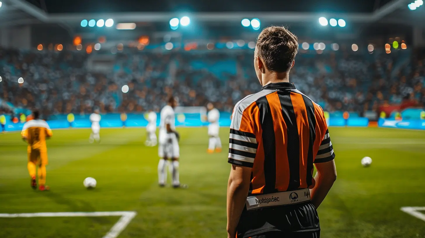 The Evolution of Refereeing: Technology’s Role in Modern Sports