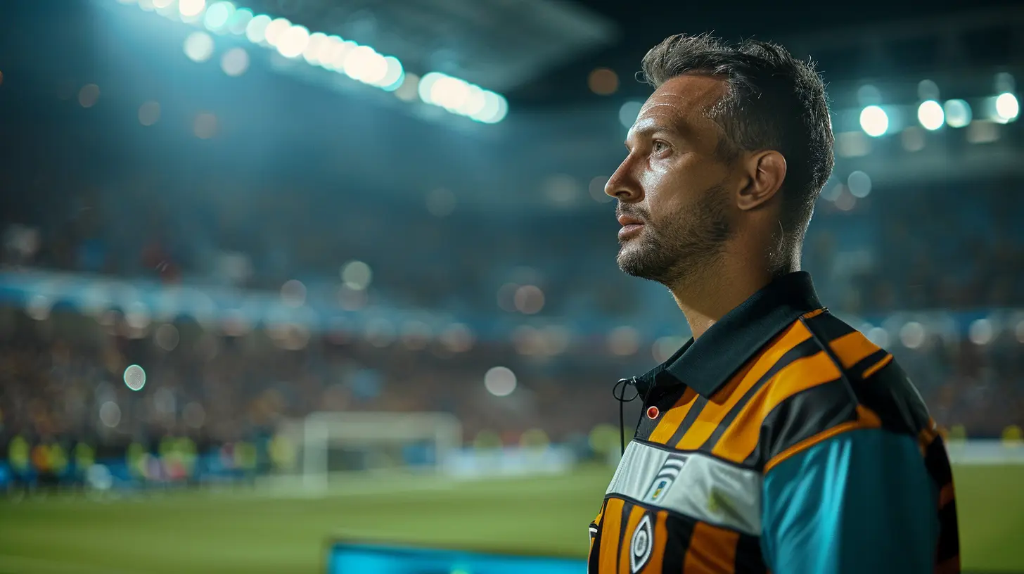 The Future of Refereeing: What’s Next for Match Officials?