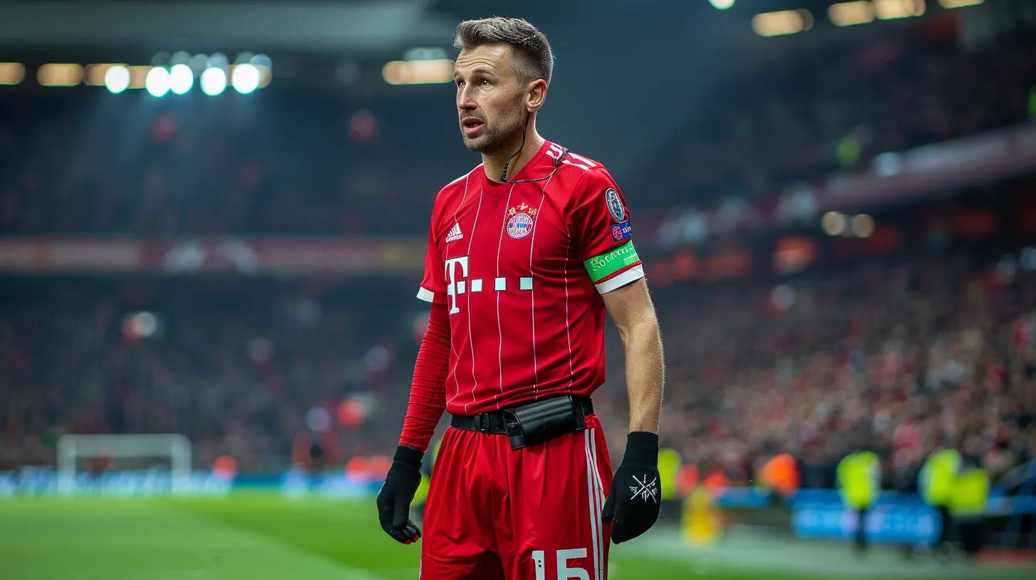 The Future of Refereeing: What’s Next for Match Officials?