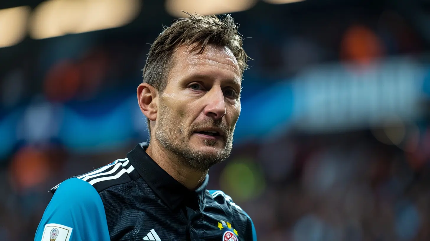 The Future of Refereeing: What’s Next for Match Officials?