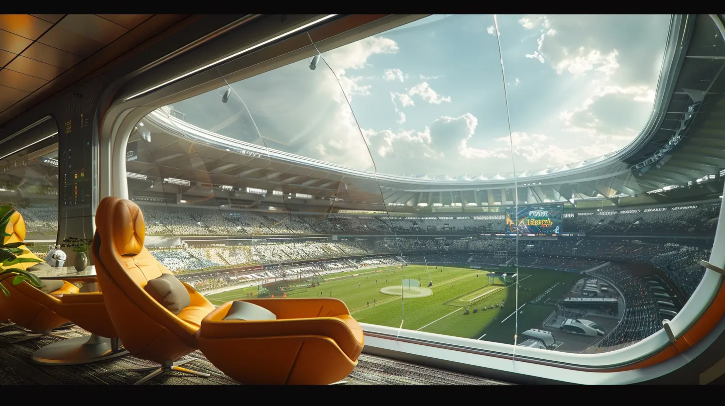 The Future of Stadium Seating: Comfort Meets Technology