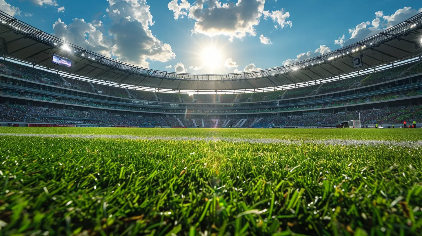 The Green Movement: How Stadiums are Going Sustainable