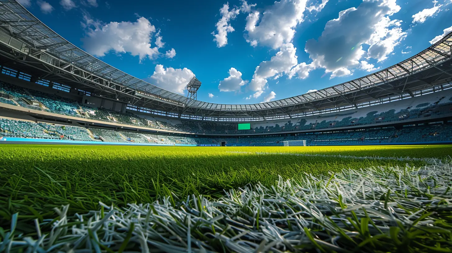 The Green Movement: How Stadiums are Going Sustainable