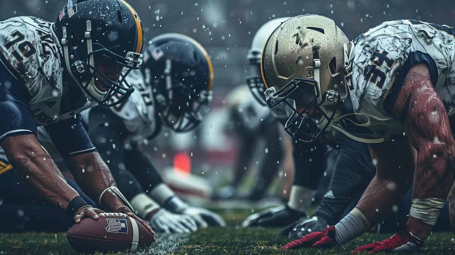 The Gridiron War: Army vs. Navy in College Football