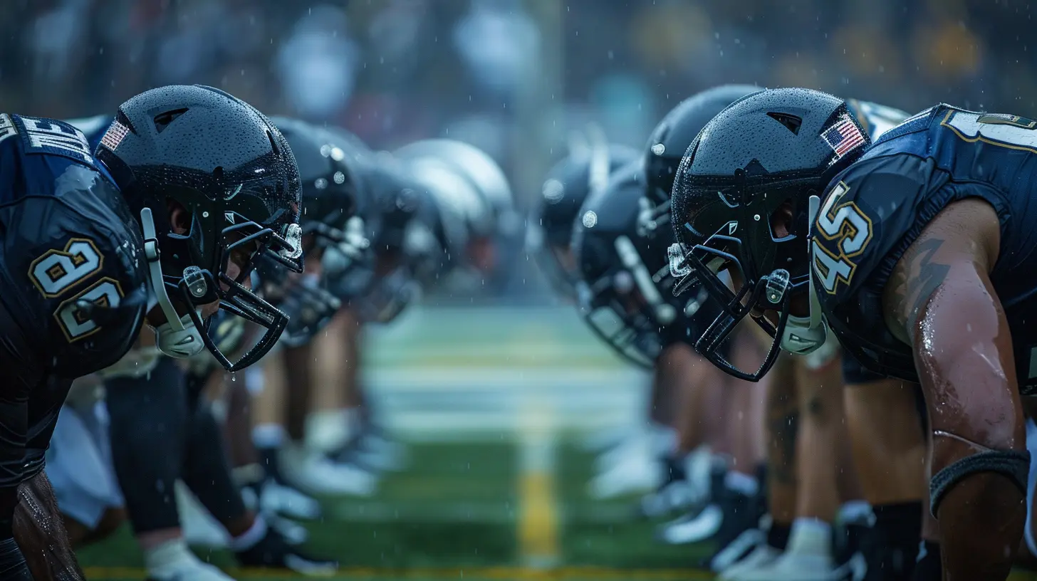 The Gridiron War: Army vs. Navy in College Football