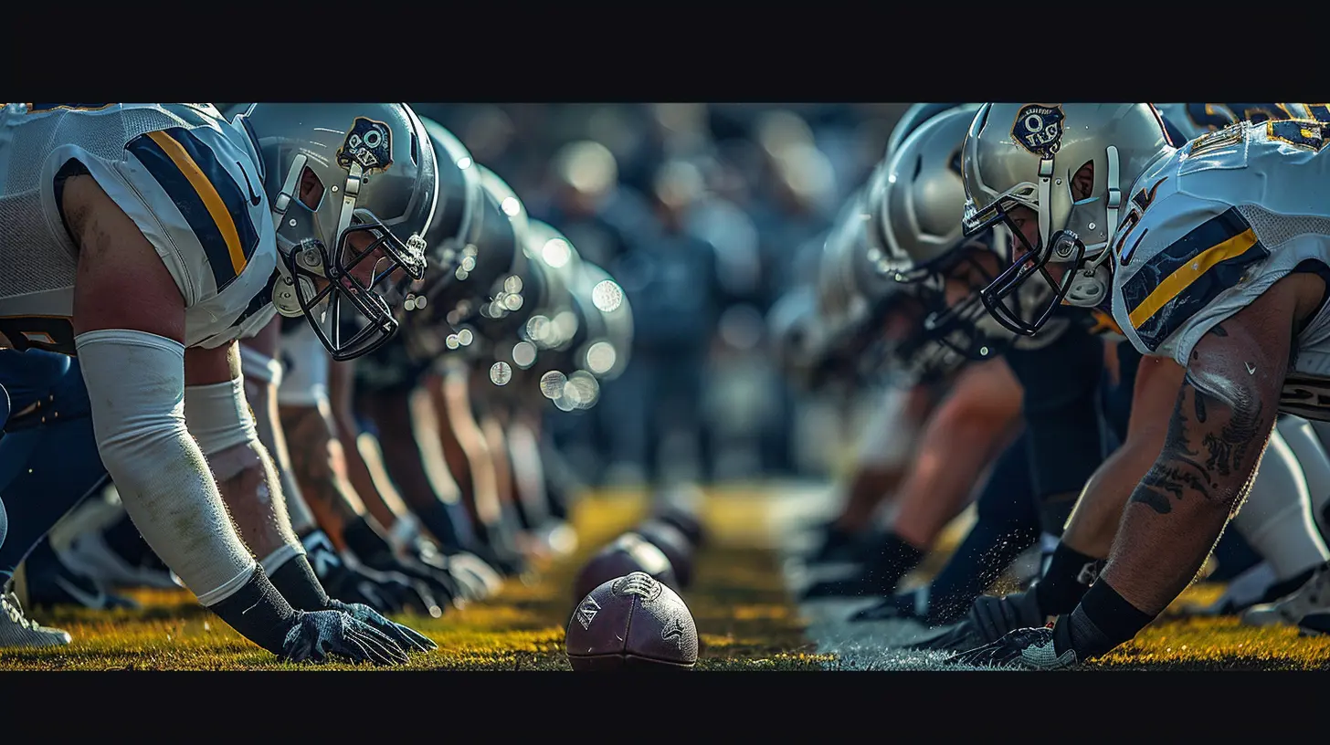 The Gridiron War: Army vs. Navy in College Football