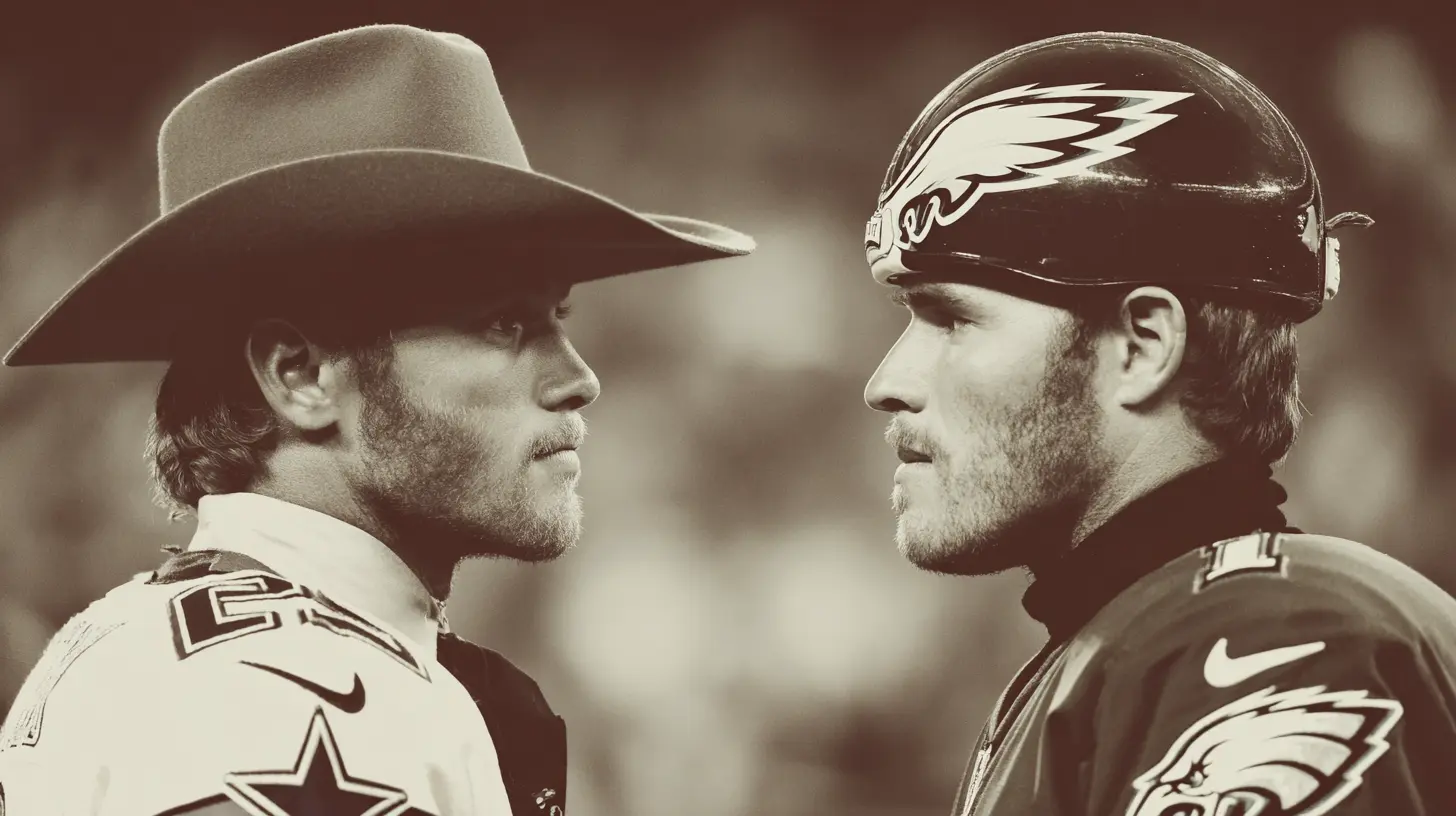 The Hatfield-McCoy of Football: Cowboys vs. Eagles