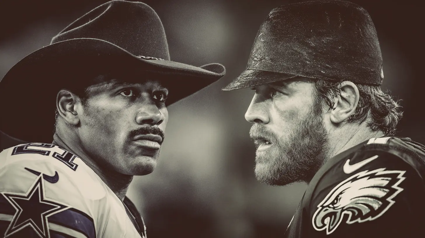 The Hatfield-McCoy of Football: Cowboys vs. Eagles