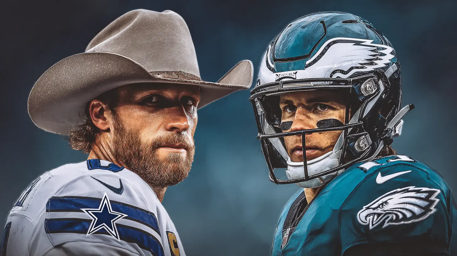 The Hatfield-McCoy of Football: Cowboys vs. Eagles