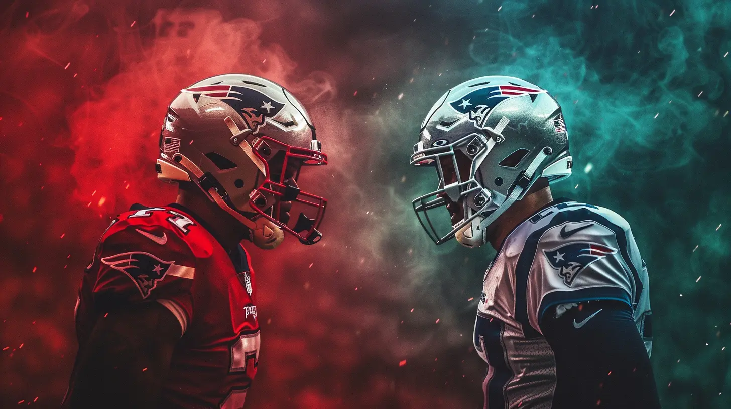 The Heat of the Rivalry: Patriots vs. Jets in the AFC
