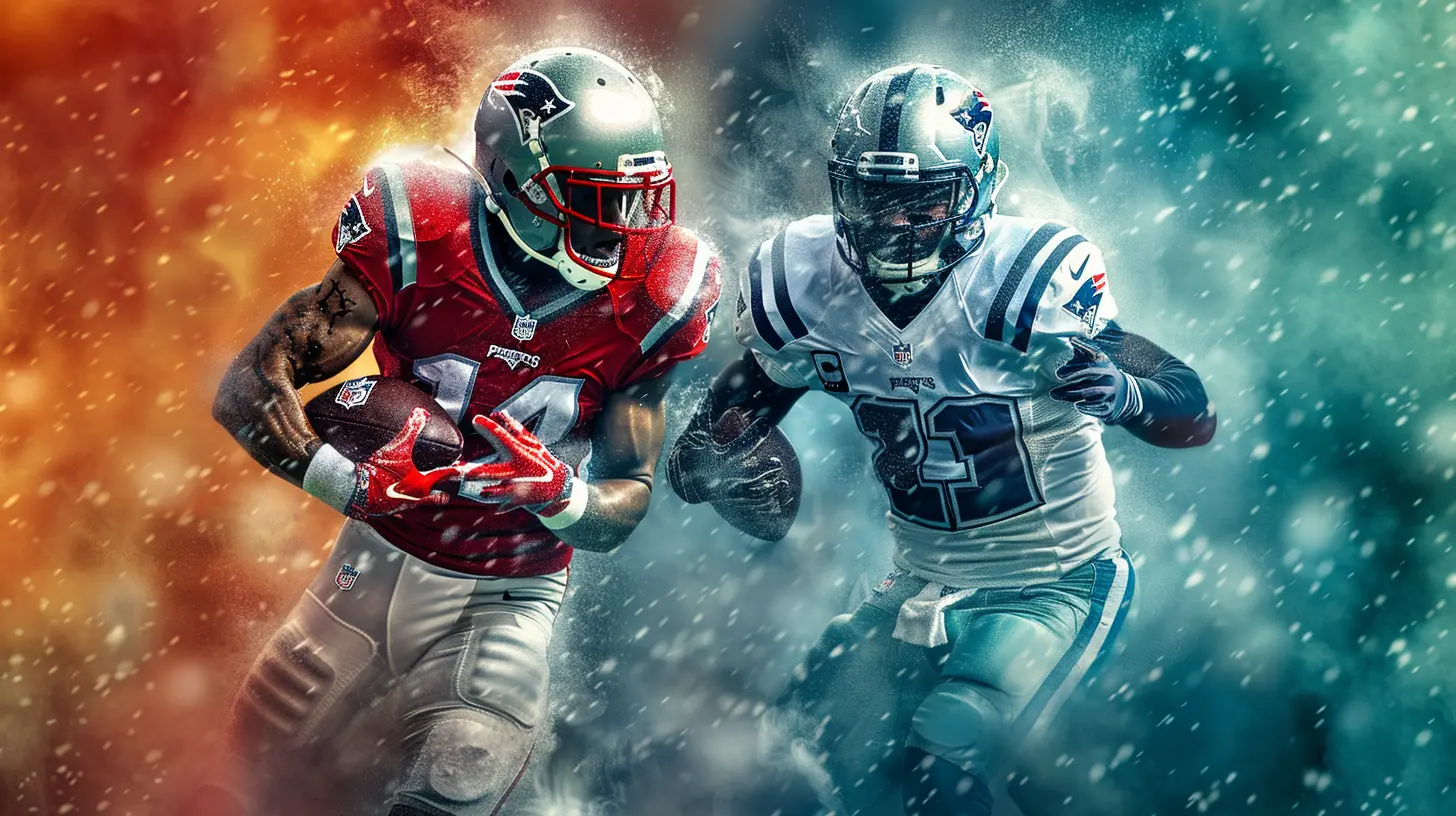 The Heat of the Rivalry: Patriots vs. Jets in the AFC