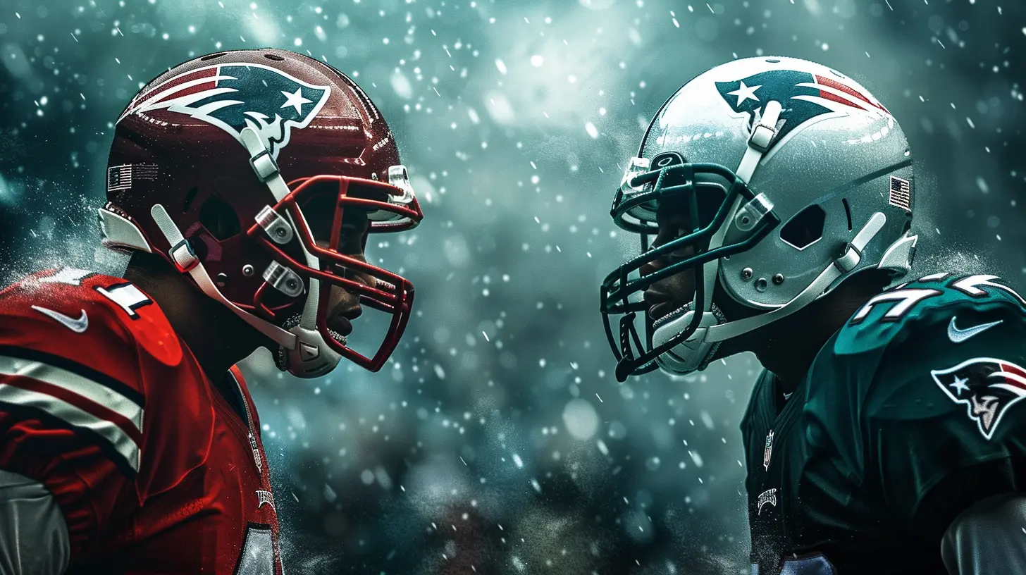 The Heat of the Rivalry: Patriots vs. Jets in the AFC