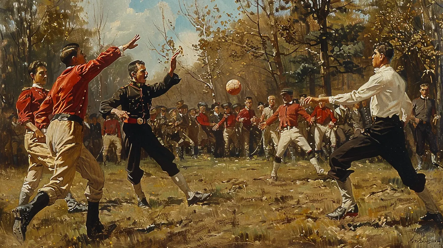 The History of Refereeing: From the Early Days to Modern Innovations