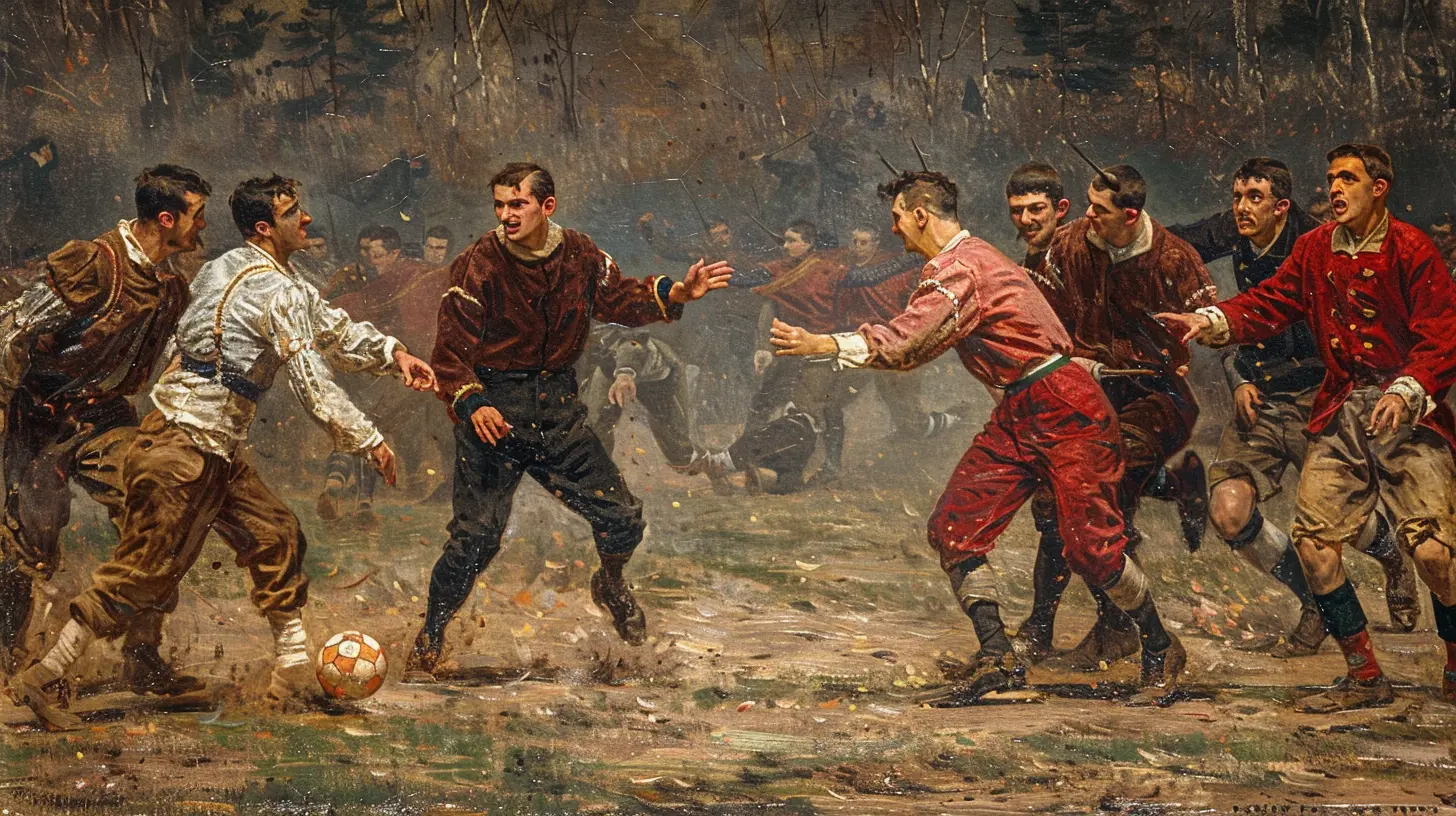 The History of Refereeing: From the Early Days to Modern Innovations