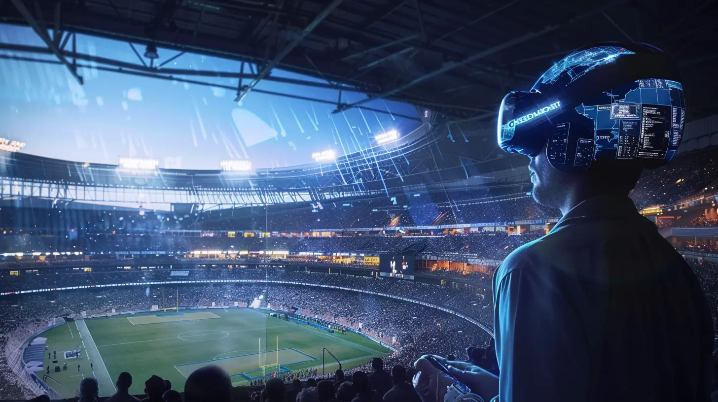 The Impact of Augmented Reality on Live Sports Broadcasting