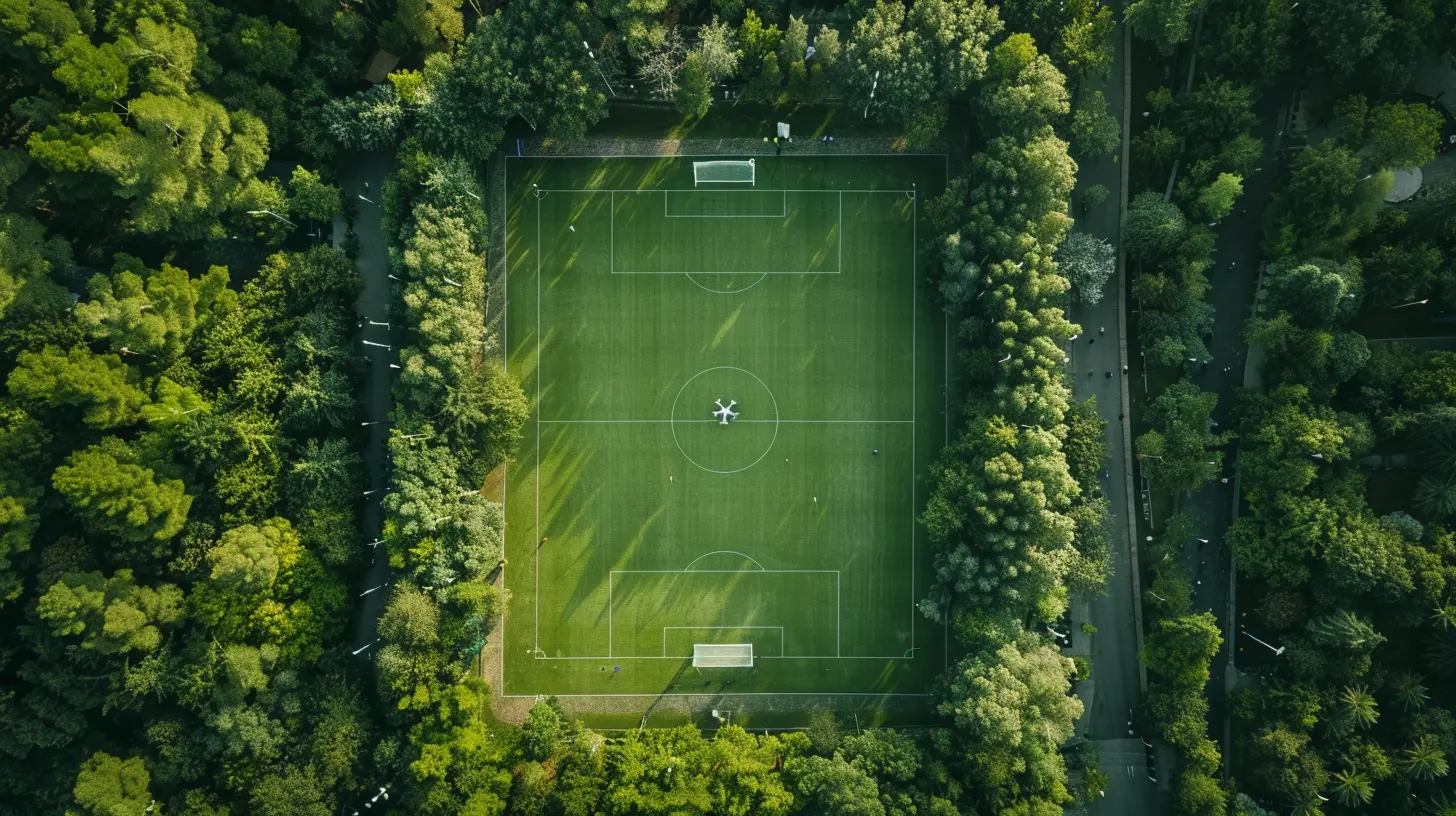The Impact of Drones on Sports Filming and Analysis