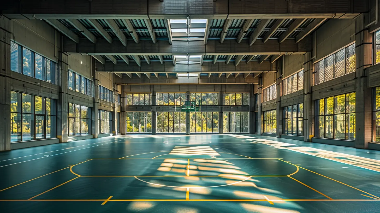 The Impact of Eco-Friendly Innovations on Sports Facilities