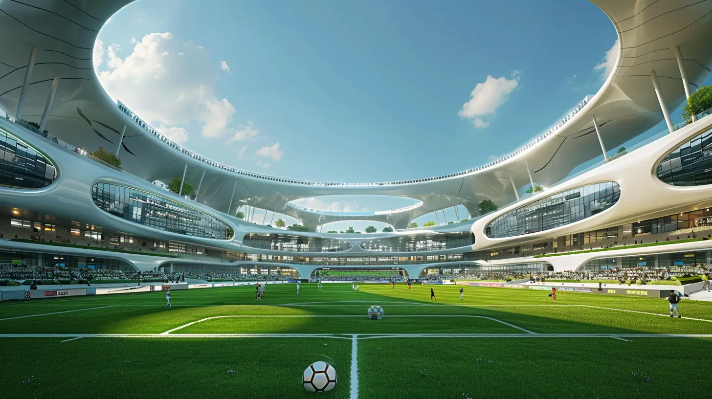 The Impact of Eco-Friendly Innovations on Sports Facilities