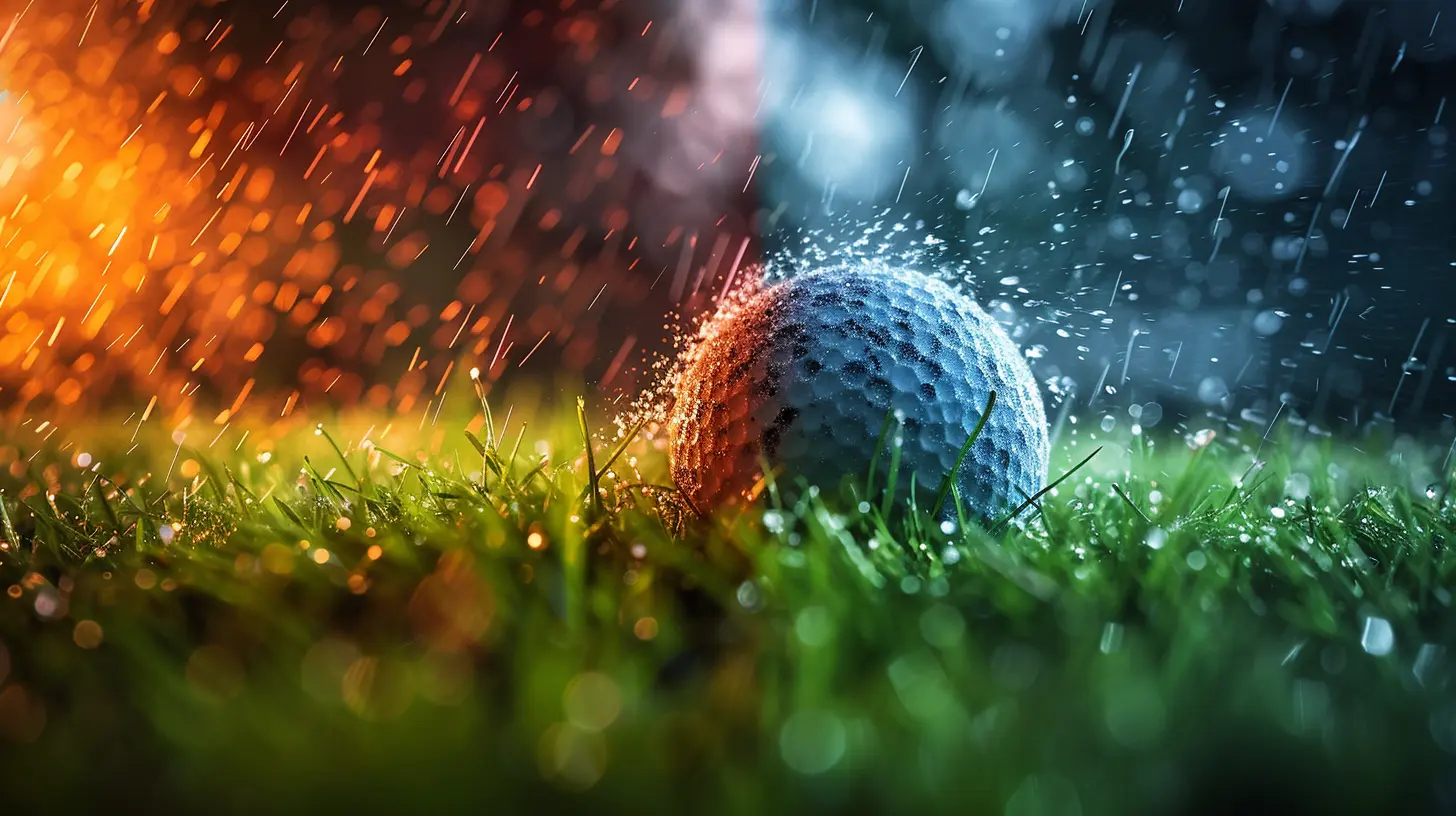 The Impact of Weather on Golf: How to Adapt Your Game
