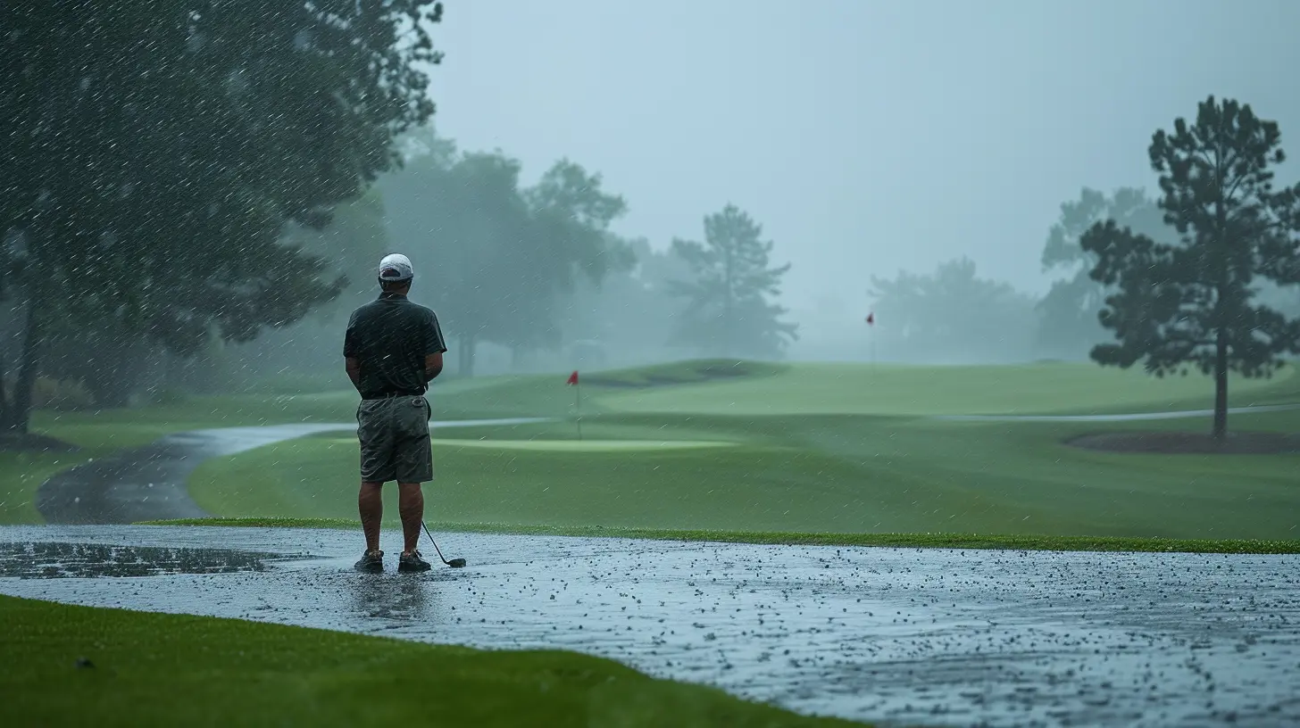 The Impact of Weather on Golf: How to Adapt Your Game