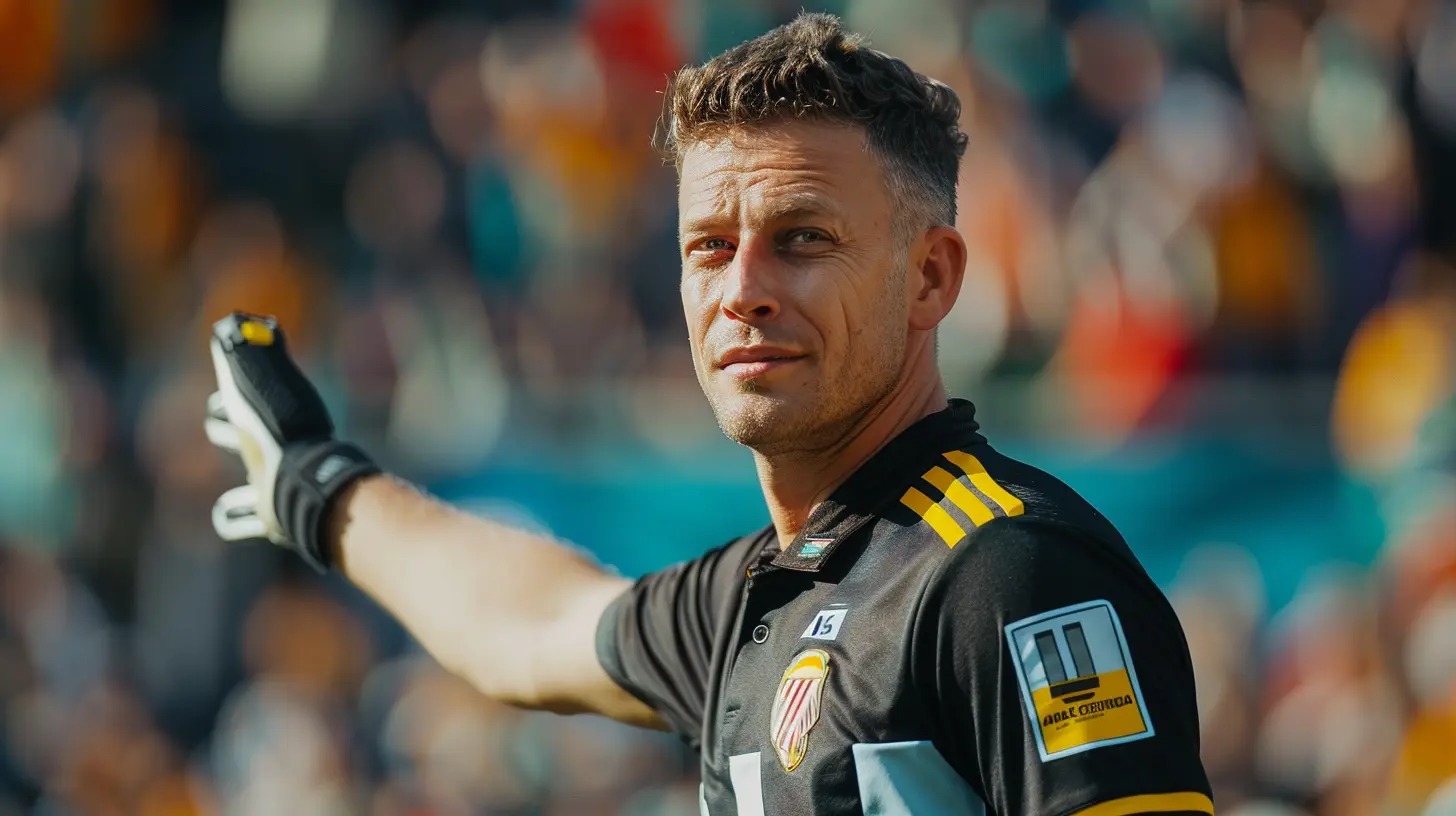 The Importance of Communication for Referees on the Field