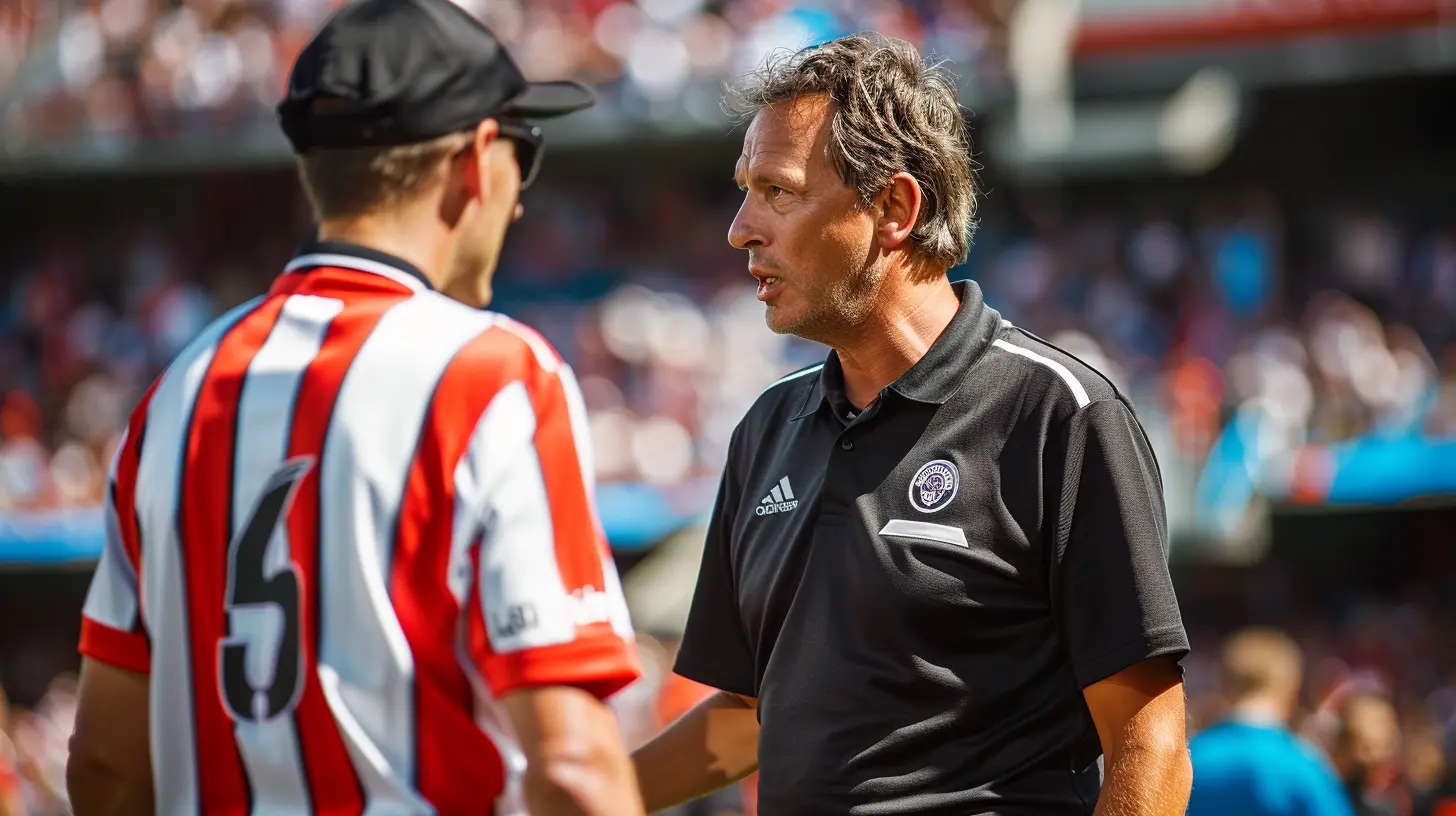 The Importance of Communication for Referees on the Field