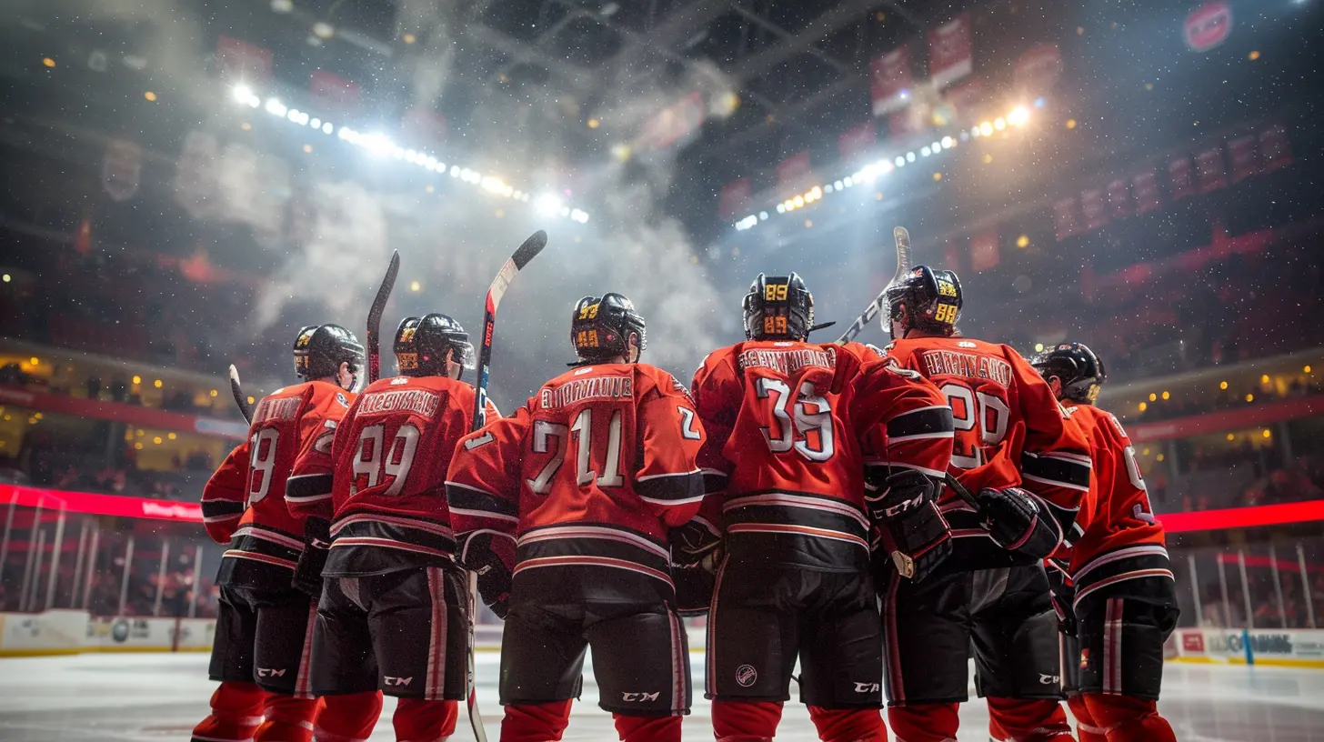 The Importance of Pre-Game Rituals in Hockey Performance