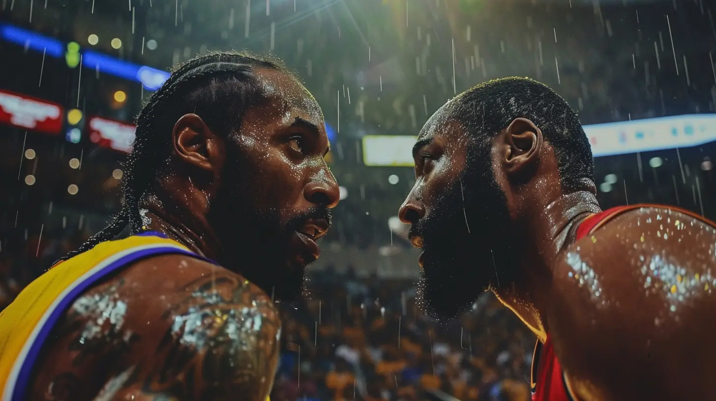 The Intensity of the Rivalry: Lakers vs. Clippers in Los Angeles