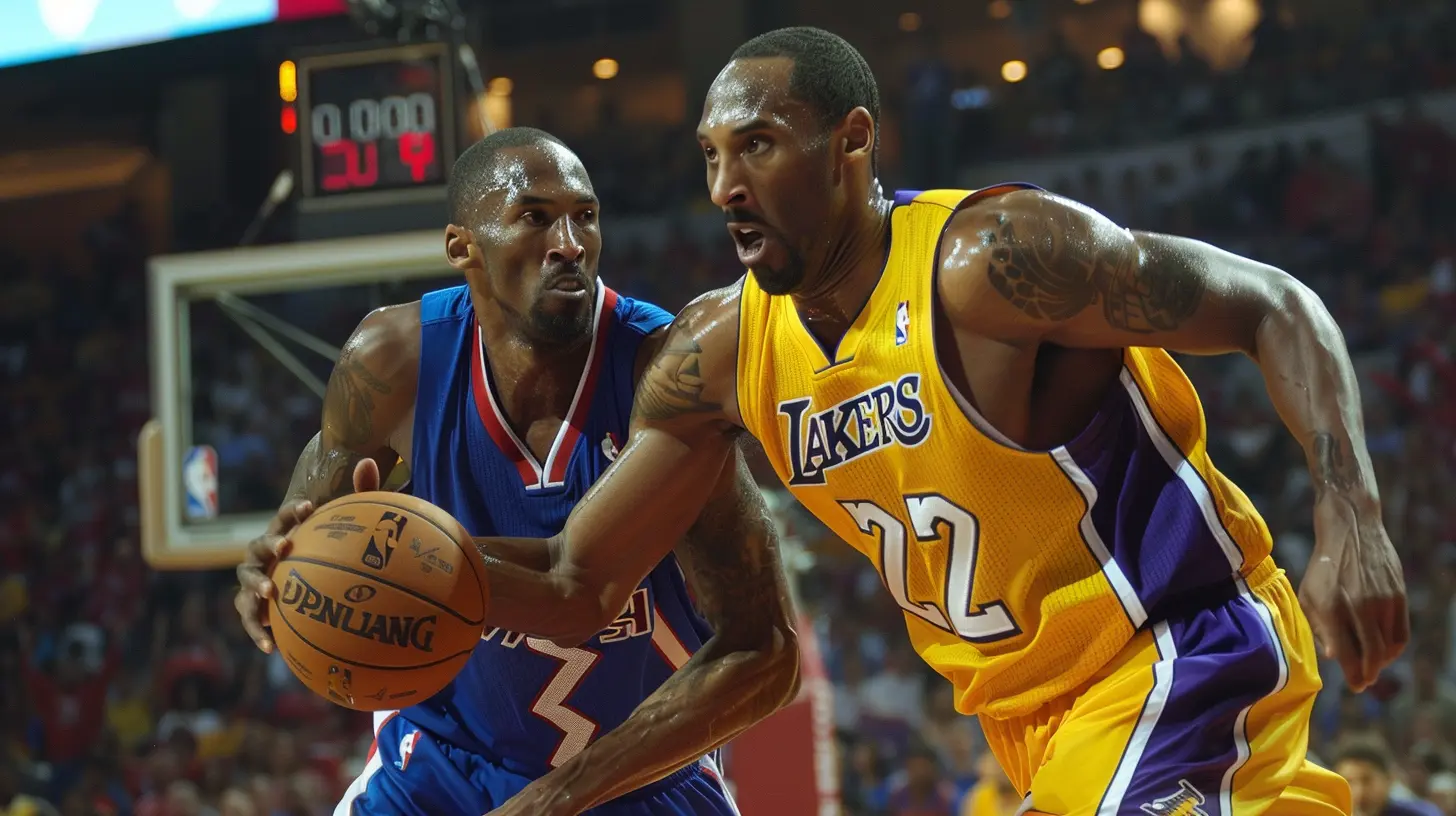 The Intensity of the Rivalry: Lakers vs. Clippers in Los Angeles