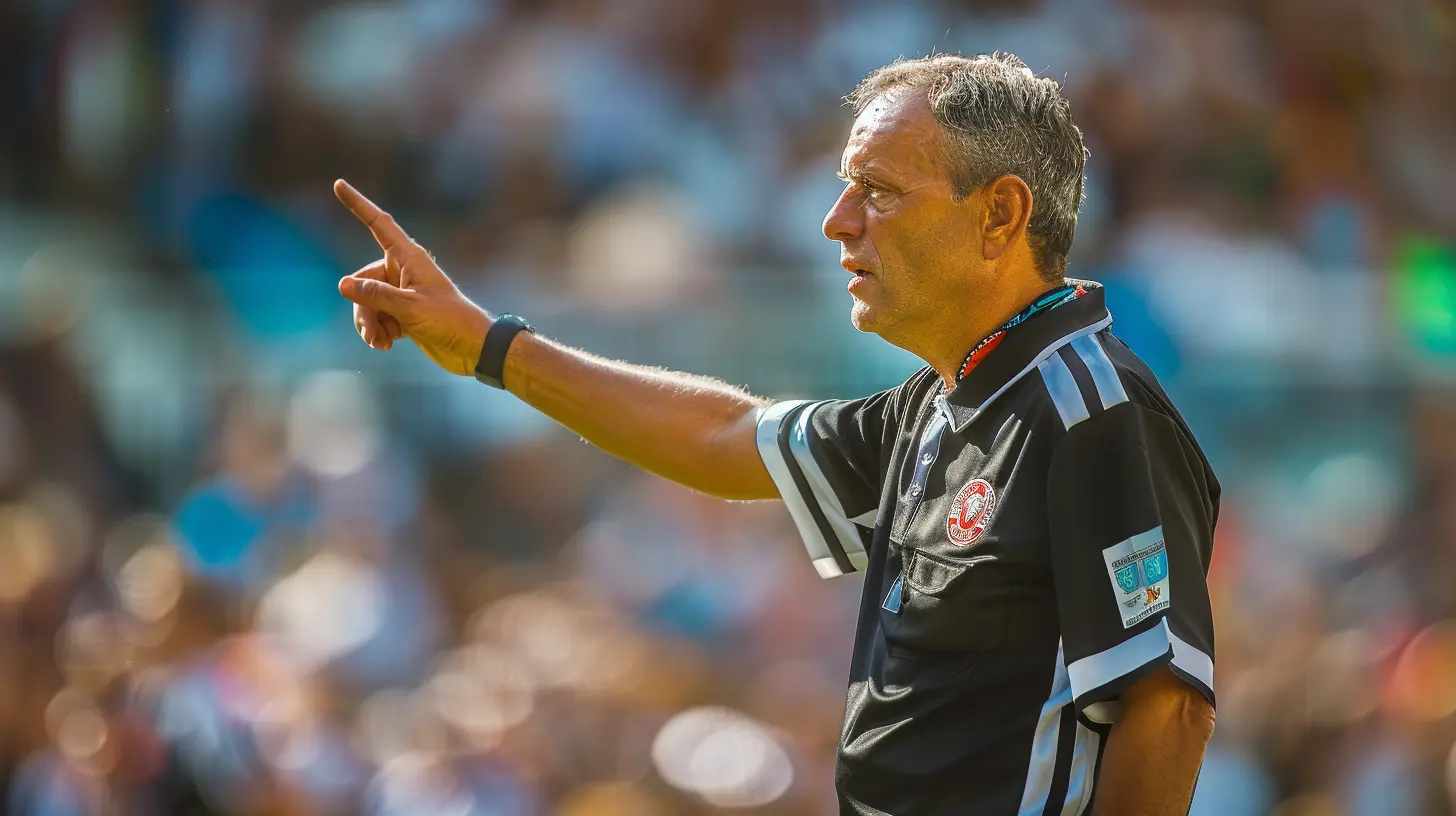 The Mental Toughness of Referees: Dealing With Criticism and Pressure