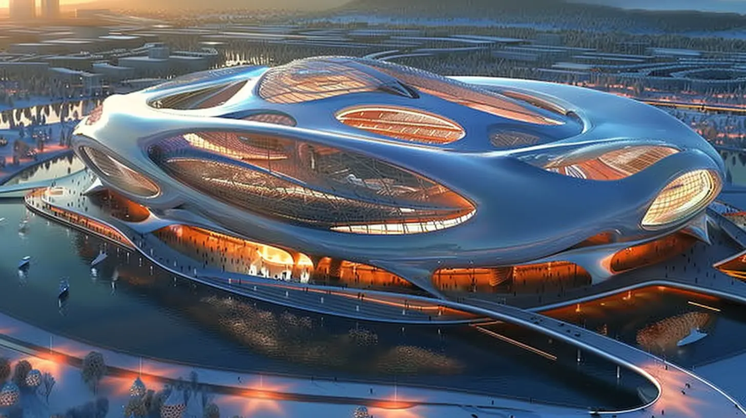 The Most Futuristic Stadiums Being Built Right Now