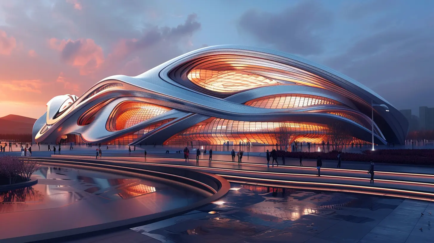 The Most Futuristic Stadiums Being Built Right Now