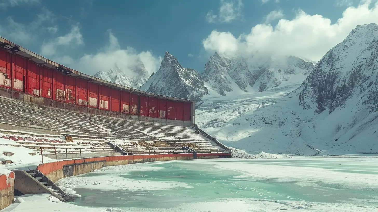 The Most Remote Stadiums You Need to Visit